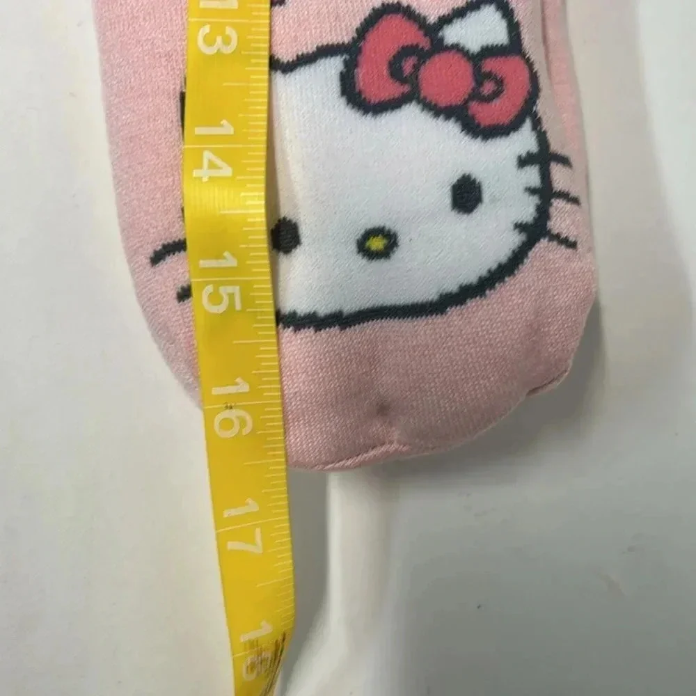 NWT Hello Kitty, fuzzy sock Sherpa lining nonskid feet shoe size 4 - 10